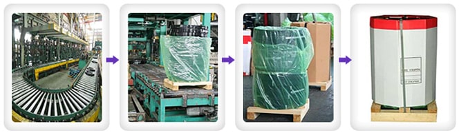 steel strapping packing